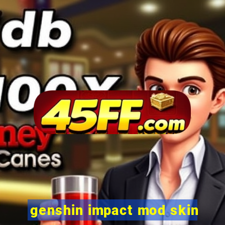 genshin impact mod skin